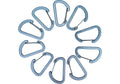 Mousqueton Alu Hook Small - 10 pcs