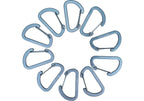 Mousqueton Alu Hook Small - 10 pcs