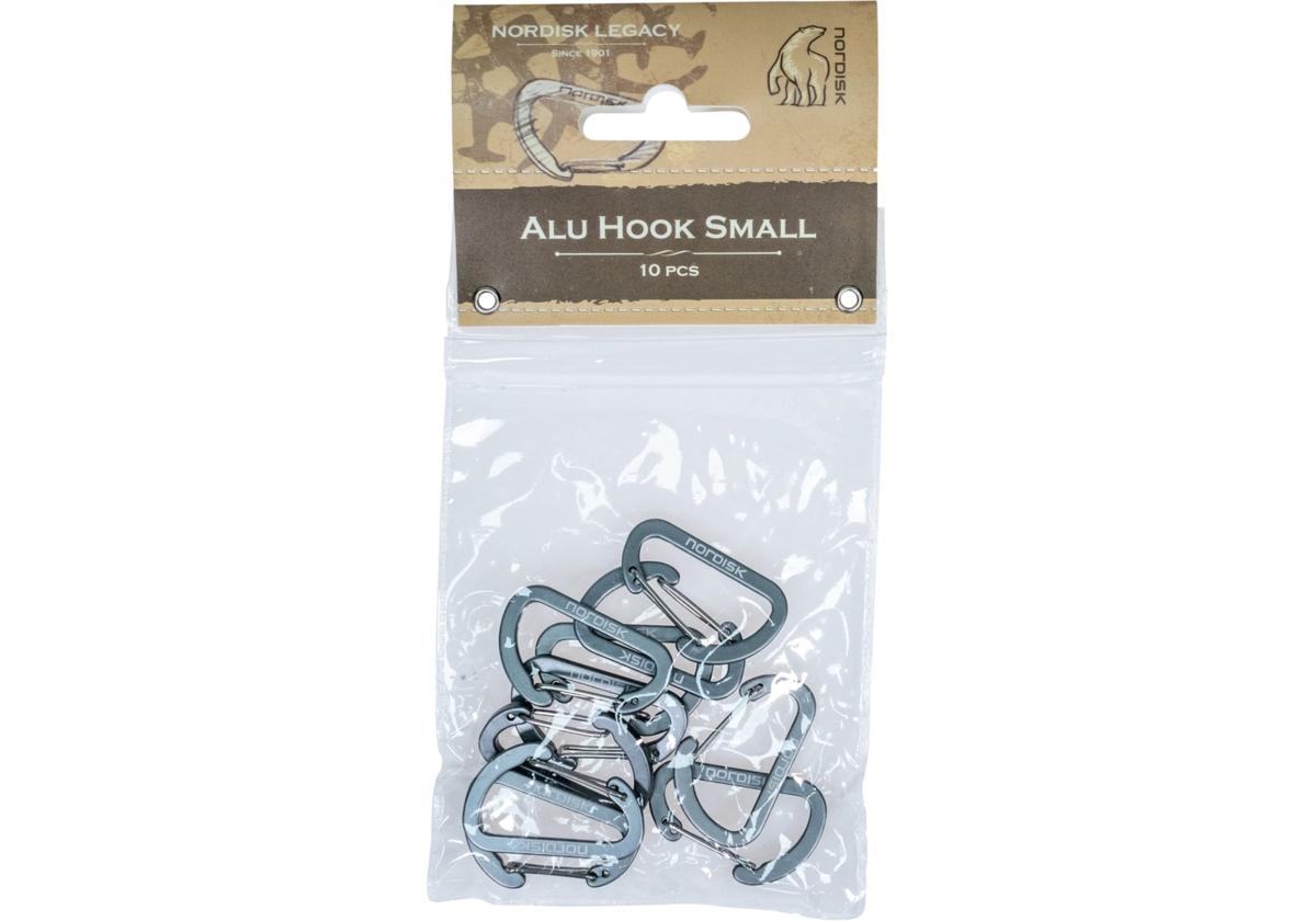 Mousqueton Alu Hook Small - 10 pcs