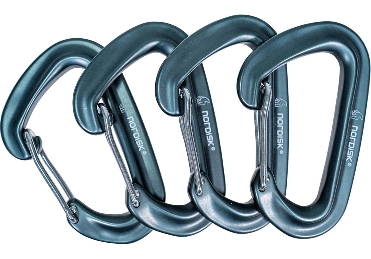 Mousqueton Alu Hook XL - 4 pcs