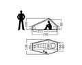 Tente Telemark 1 LW (2.0)
