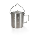 Stainless Steel Camping Pot 0,75 L