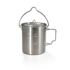 Stainless Steel Camping Pot 0,75 L