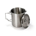 Stainless Steel Camping Pot 0,75 L