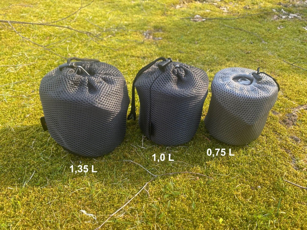 Stainless Steel Camping Pot 0,75 L
