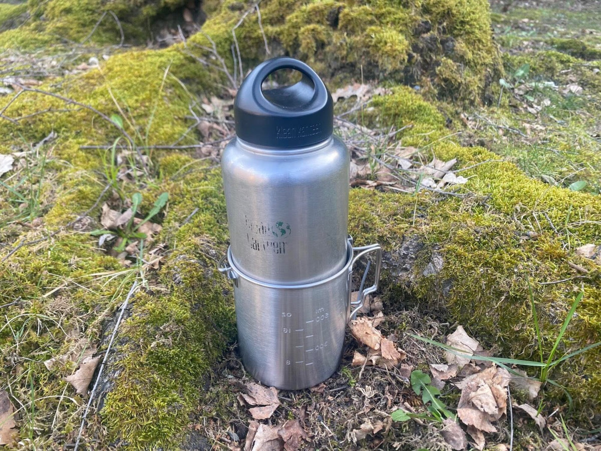 Stainless Steel Camping Pot 0,75 L