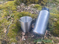 Stainless Steel Camping Pot 0,75 L