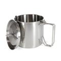 Stainless Steel Camping Pot 1,0 L