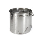 Stainless Steel Camping Pot 1,0 L