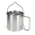 Stainless Steel Camping Pot 1,0 L