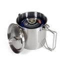 Stainless Steel Camping Pot 1,0 L