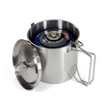 Stainless Steel Camping Pot 1,0 L