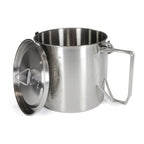 Stainless Steel Camping Pot 1,35 L