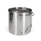 Stainless Steel Camping Pot 1,35 L