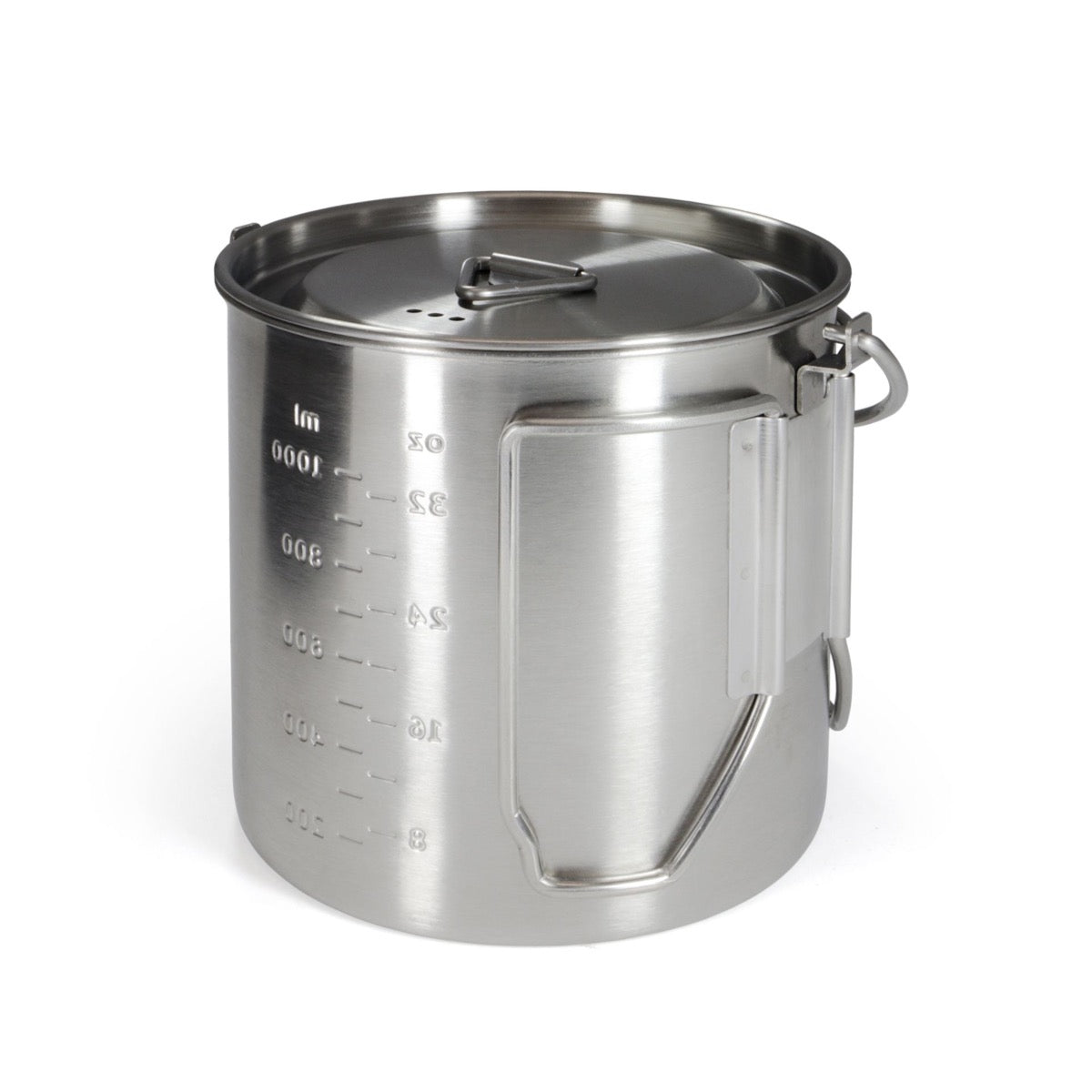 Stainless Steel Camping Pot 1,35 L