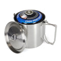 Stainless Steel Camping Pot 1,35 L