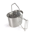 Stainless Steel Canteen Cup 0,70 L