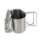 Stainless Steel Canteen Cup 0,70 L