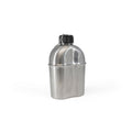 Stainless Steel Canteen - Gourde + Quart en inox