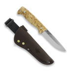 Couteau M07 Full Tang 14C28N - Curly Birch