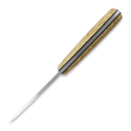 Couteau M07 Full Tang 14C28N - Curly Birch