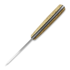 Couteau M07 Full Tang 14C28N - Curly Birch