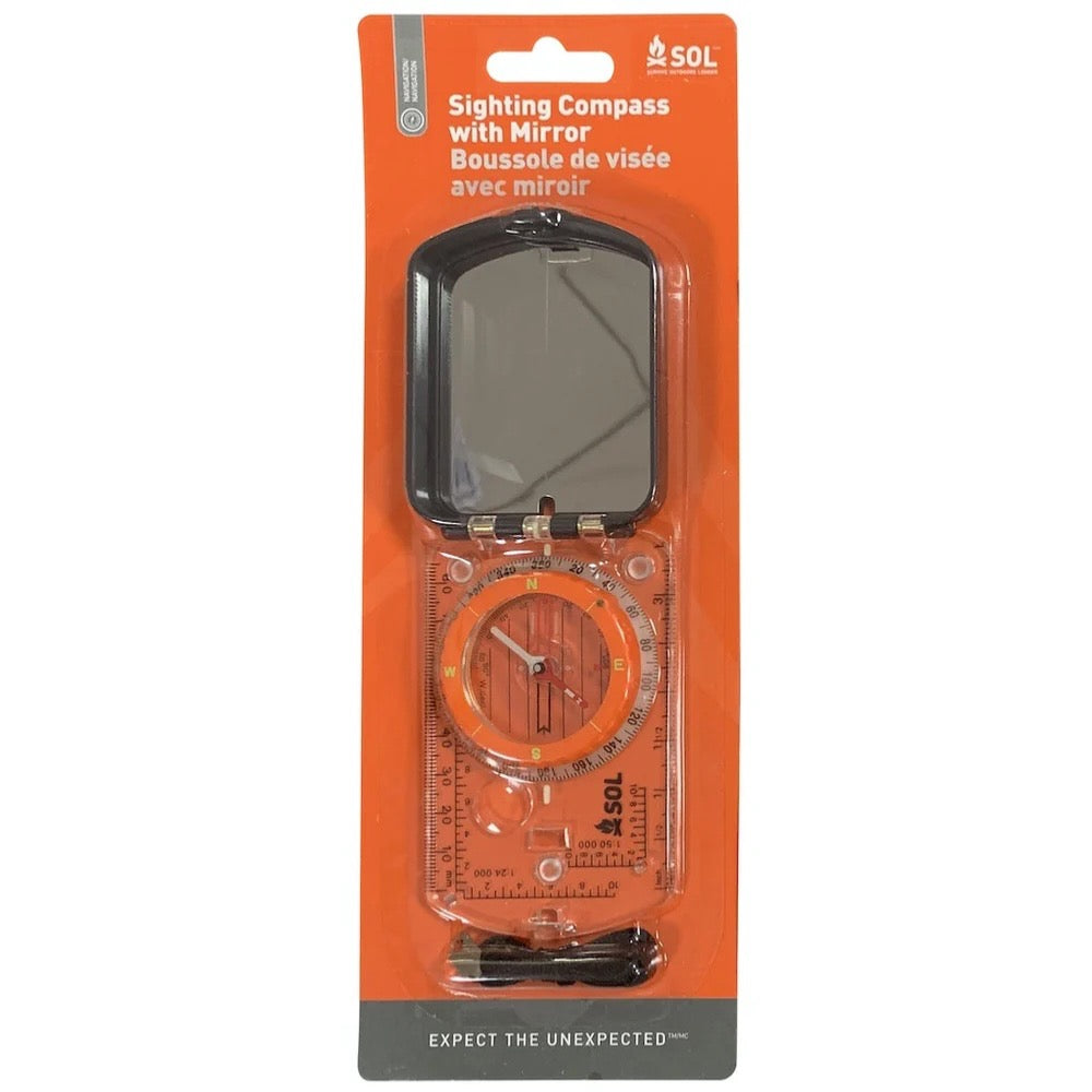 Boussole Carto Miroir
