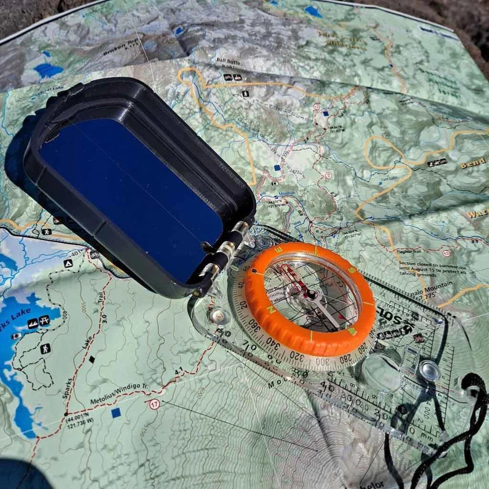 Boussole Carto Miroir