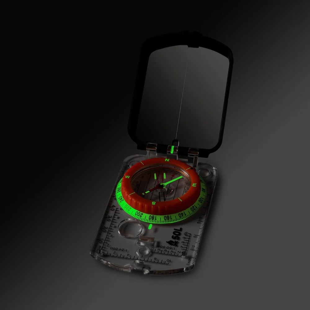 Boussole Carto Miroir