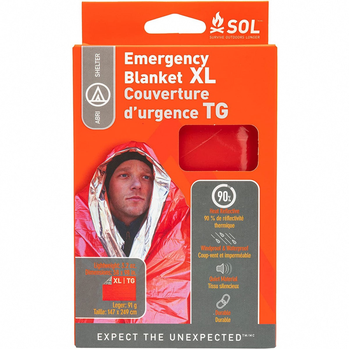 Emergency Blanket XL