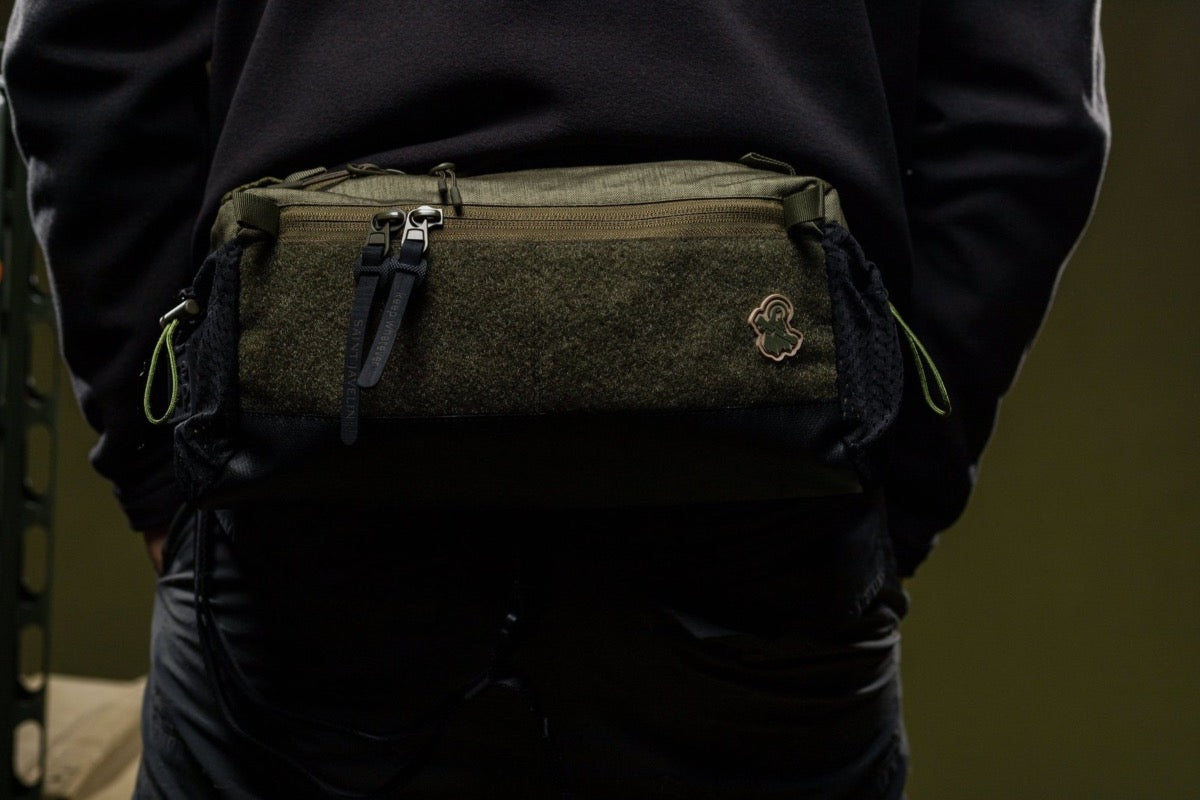 Arakawa Mini Slingpack - Vert armée