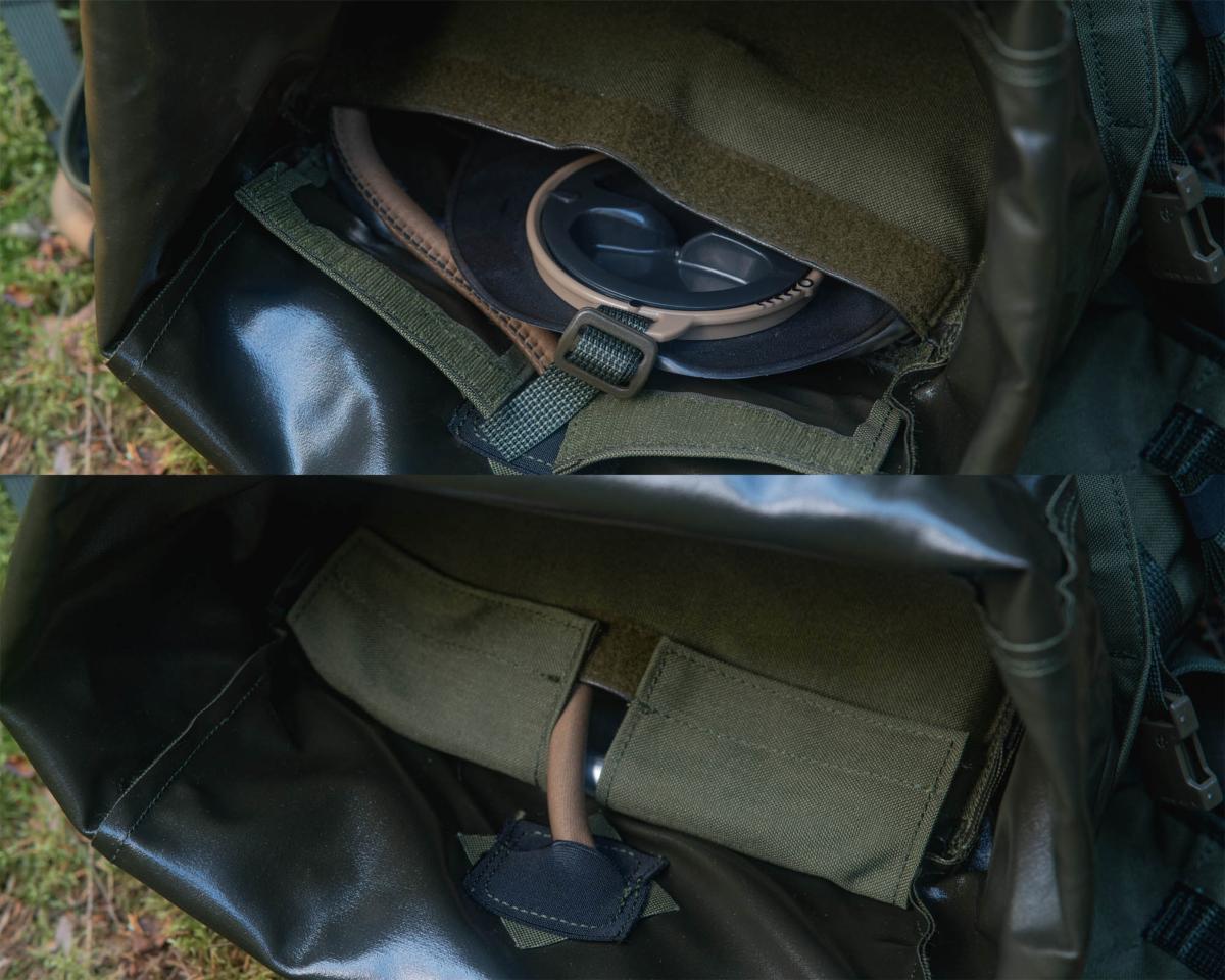 Sac à dos Jääkäri L - Vert