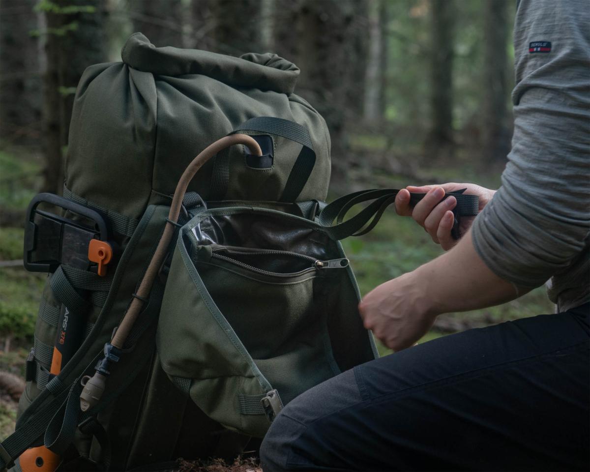 Sac à dos Jääkäri L - Vert