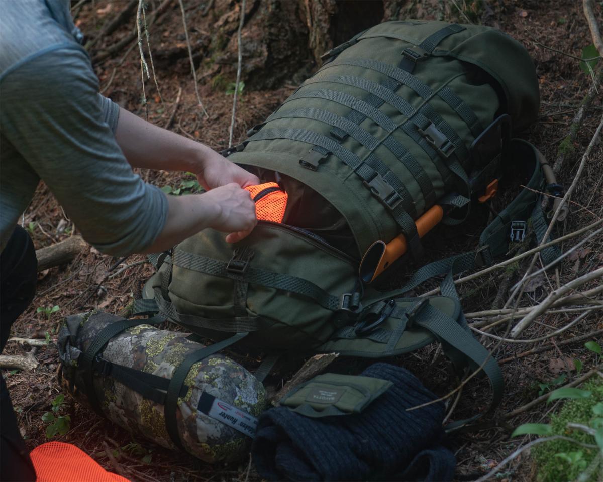 Sac à dos Jääkäri L - Vert