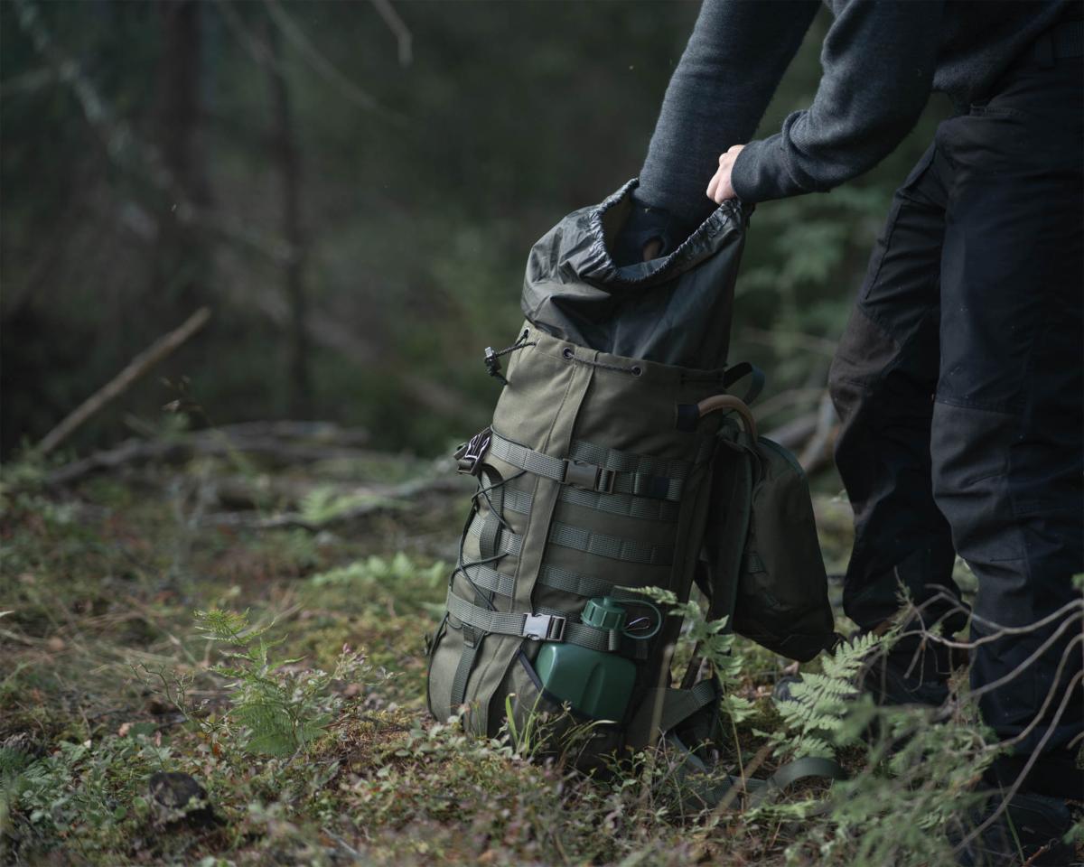 Sac à dos Jääkäri M - Vert