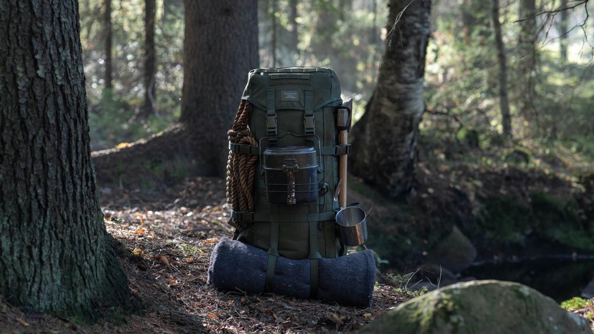 Sac à dos Jääkäri M - Vert
