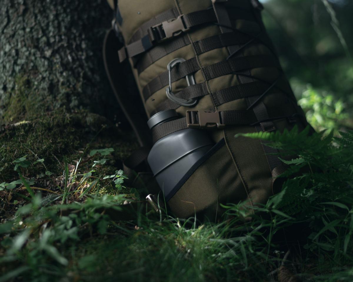 Sac à dos Jääkäri M - Vert