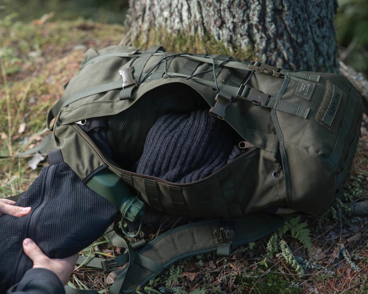 Sac à dos Jääkäri M - Vert