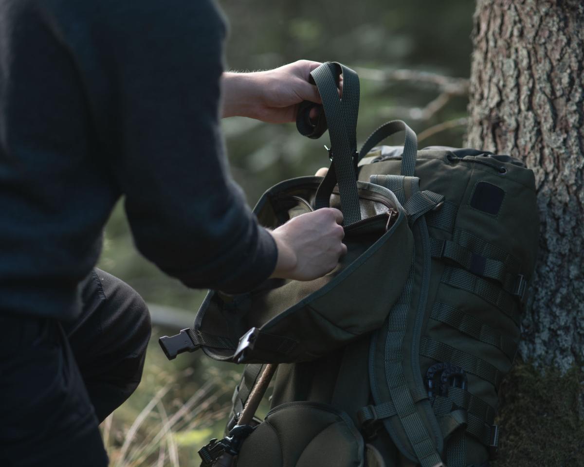 Sac à dos Jääkäri M - Vert