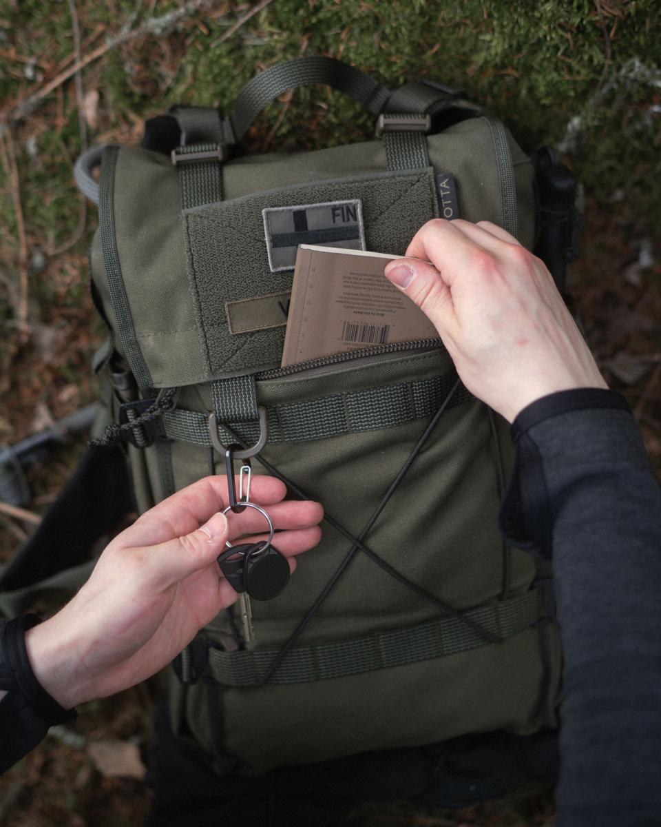 Sac à dos Kahakka 15L - Vert