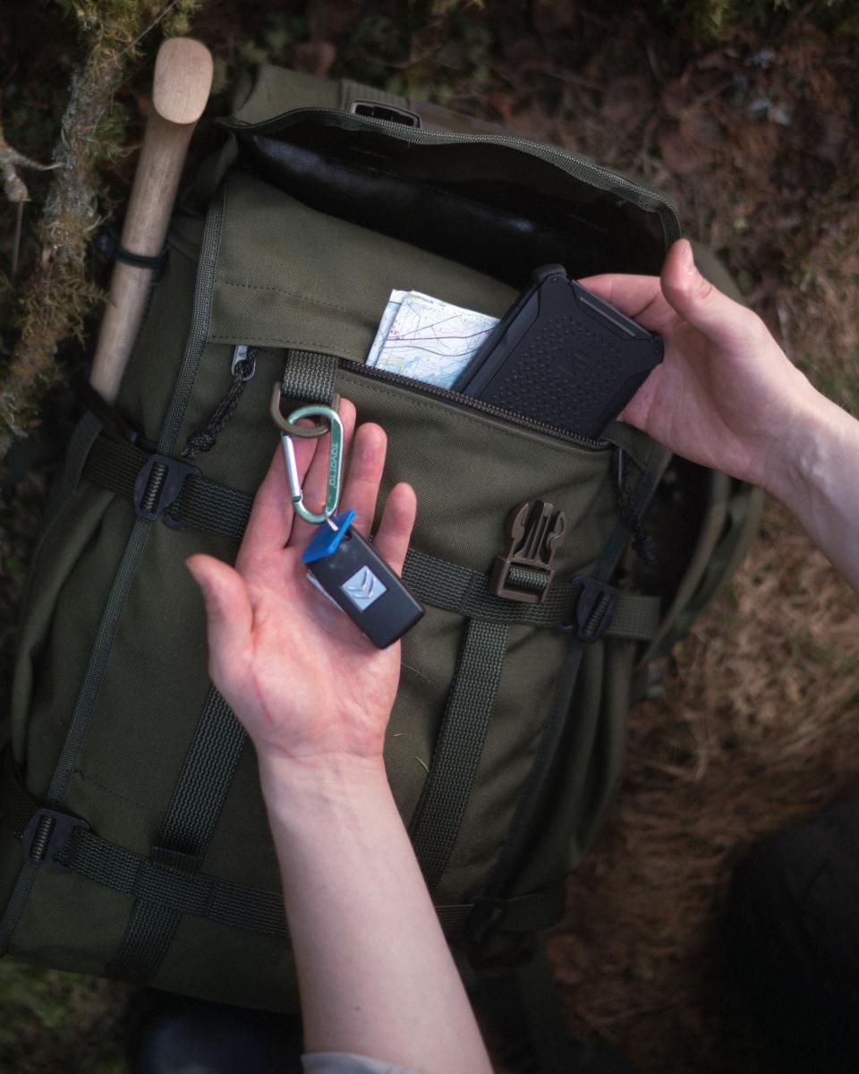 Sac à dos Kahakka 25L - Vert