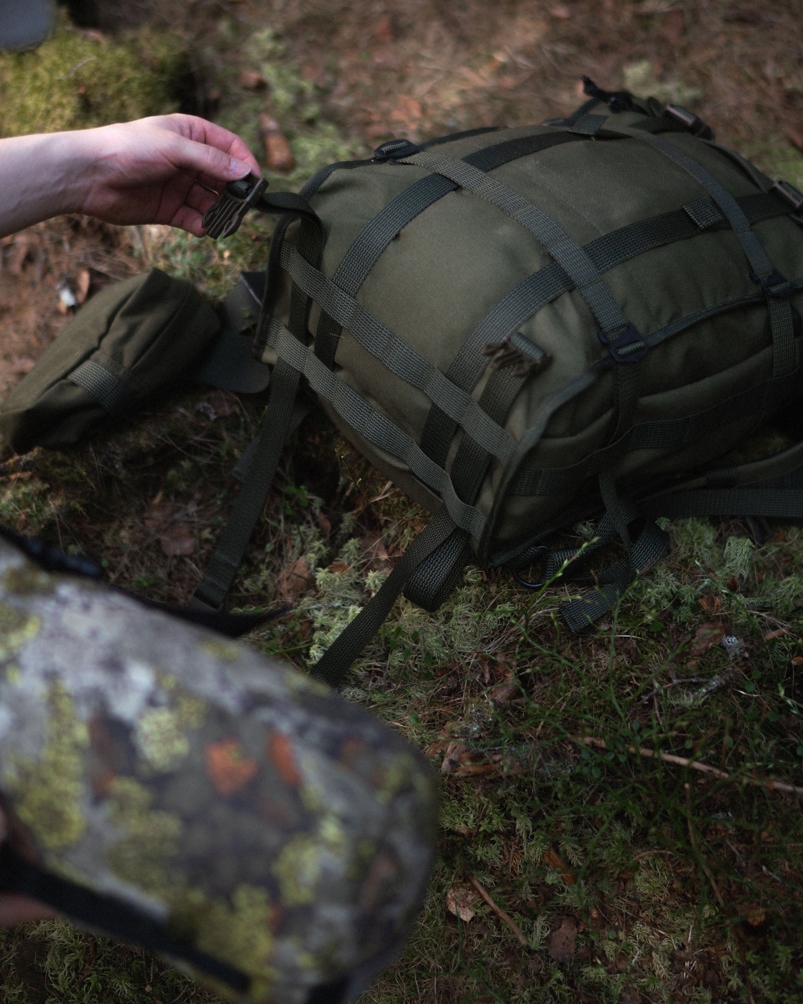 Sac à dos Kahakka 25L - Noir