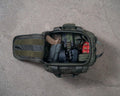 Sac Duffle Keikka 30L - Vert