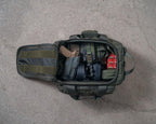 Sac Duffle Keikka 30L - Vert