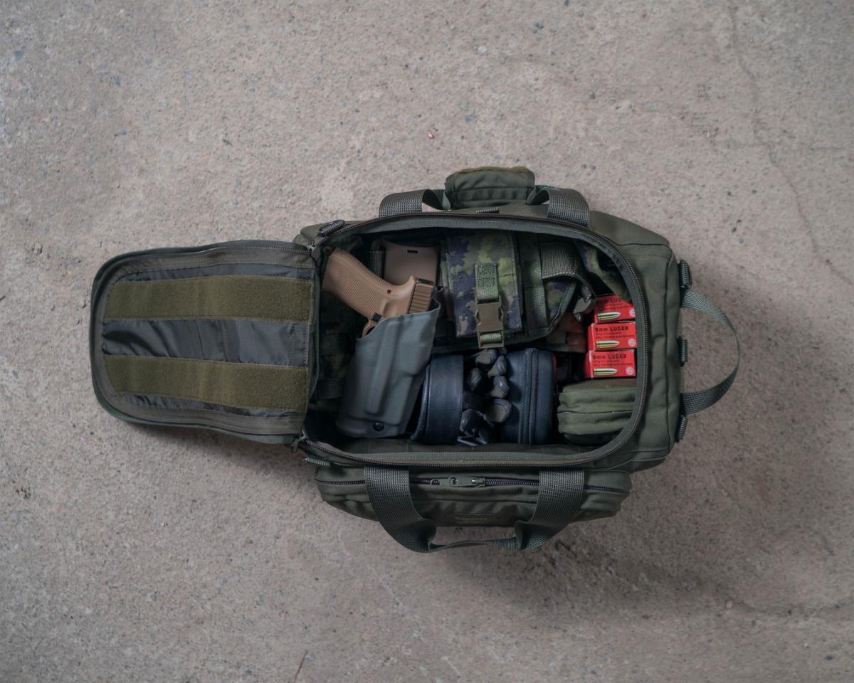 Sac Duffle Keikka 30L - Vert