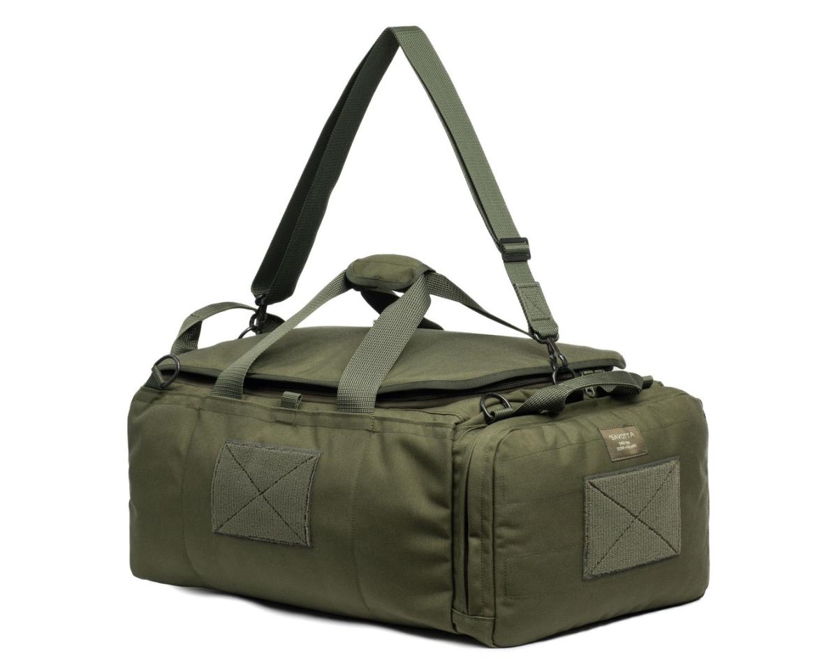 Sac Duffle Keikka 50L - Vert