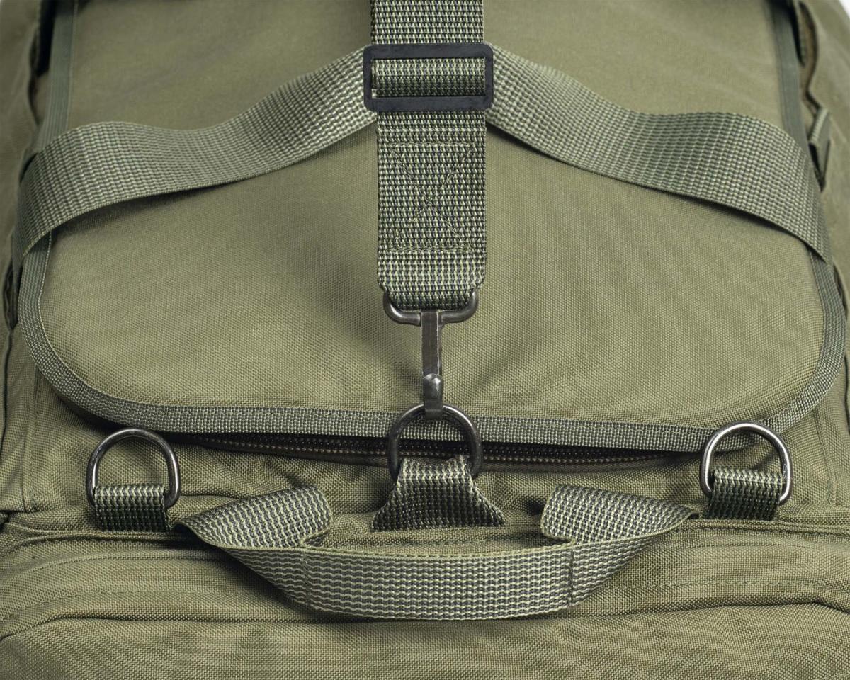 Sac Duffle Keikka 50L - Vert