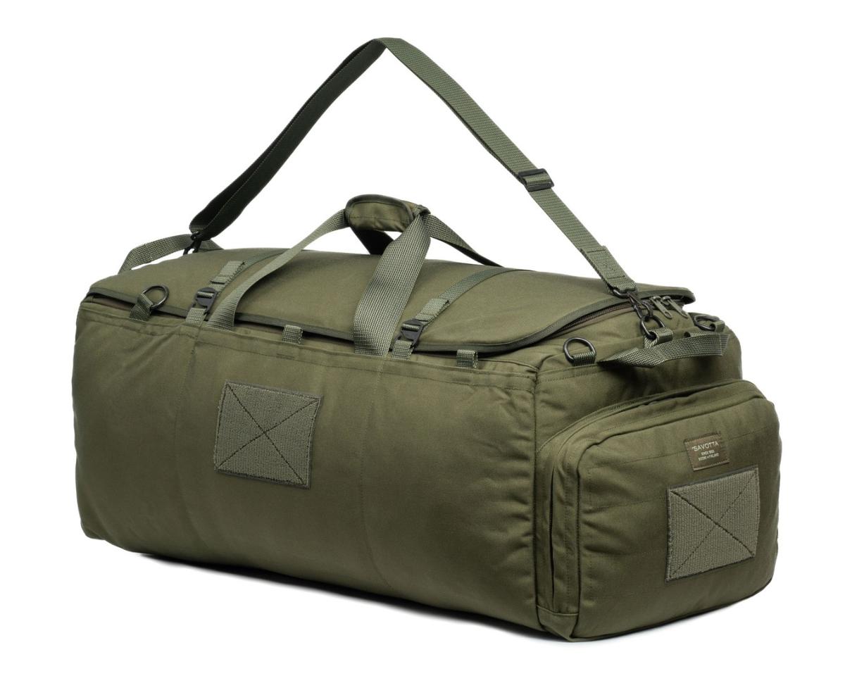 Sac Duffle Keikka 80L - Vert