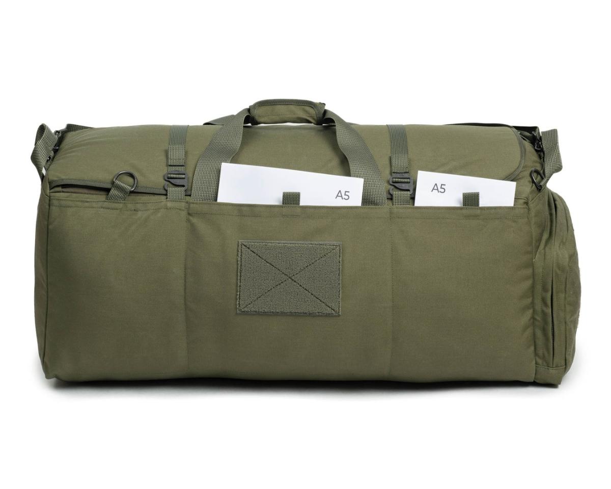 Sac Duffle Keikka 80L - Vert