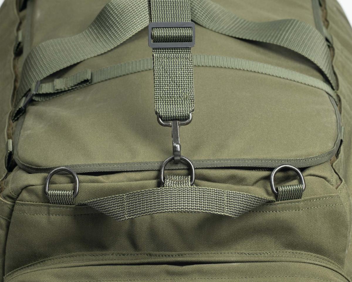 Sac Duffle Keikka 80L - Vert